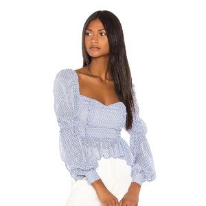 Song of Style Clara Top